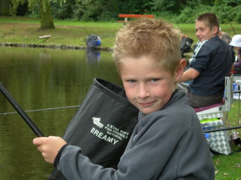 Jeugdvissen 18 juli 2009 (21)